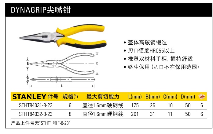 史丹利尖嘴鉗6寸.jpg