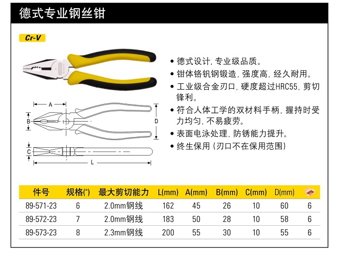 史丹利雙色柄鋼絲鉗7寸.jpg